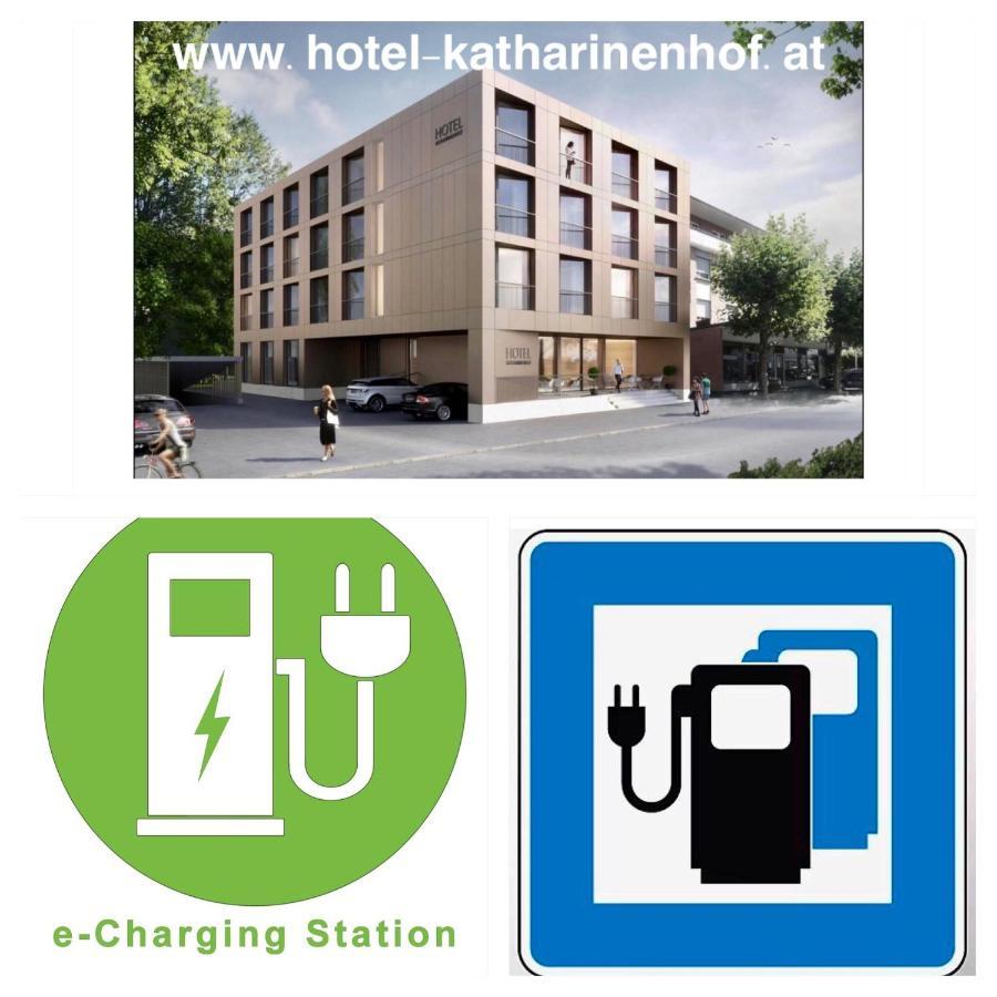 Hotel Katharinenhof Comfort Dornbirn Exterior photo