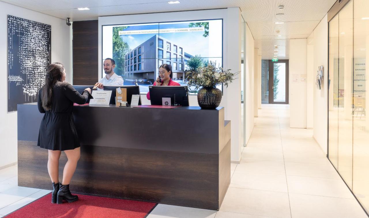 Hotel Katharinenhof Comfort Dornbirn Exterior photo